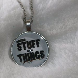 The Walking Dead Stuff & Things Necklace